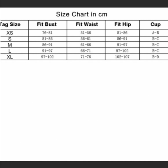 Bikini Swimsuit Tropical Print Palms Bird Hibiscus Floral Flower NEW Size Medium - Picture 5 of 6